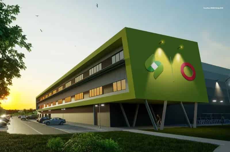 SmartParc SEGRO Derby Food Hub: Sustainable Processing and Logistics