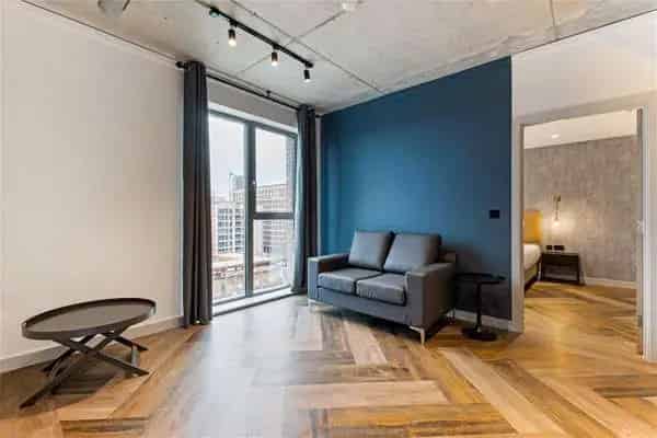 Ancoats Gardens Two Double Bedroom Apartment