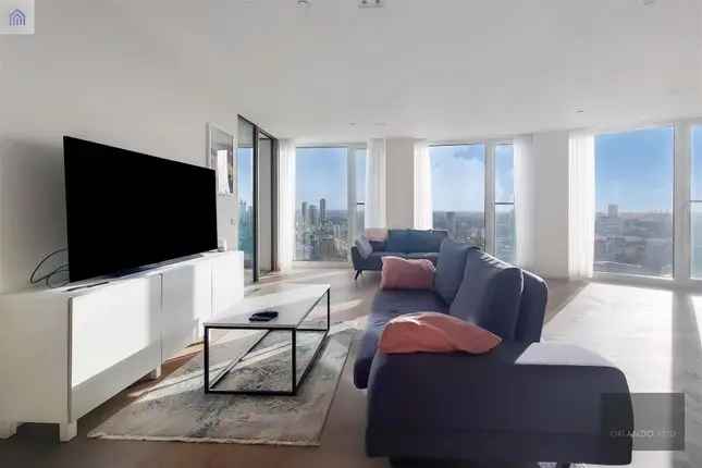 Luxury 2-Bedroom Apartment with London Views Southbank Tower