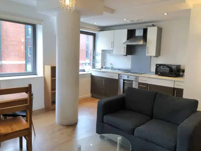 2 Bedroom Flat To Let in Leeds City Centre