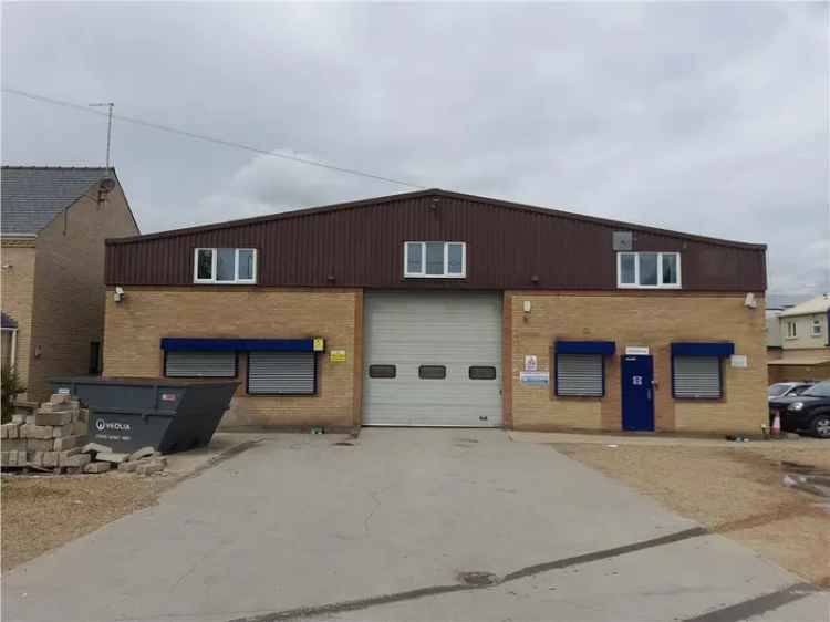 Industrial For Rent in South Cambridgeshire, England