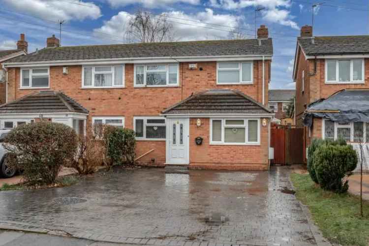 4 Bedroom Semi-Detached House for Sale