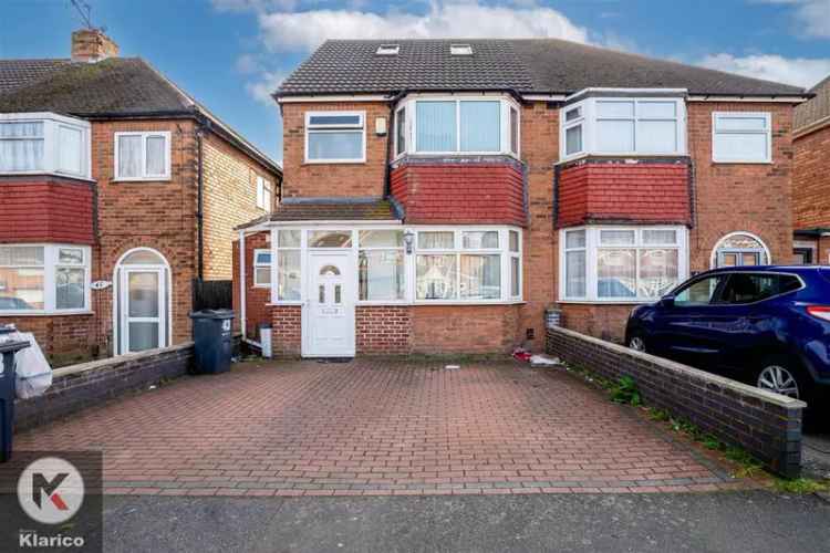 5 Bedroom Semi Detached House For Sale