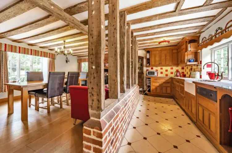 Grade II Listed Farmhouse with Lake and Outbuildings Near Bury St Edmunds