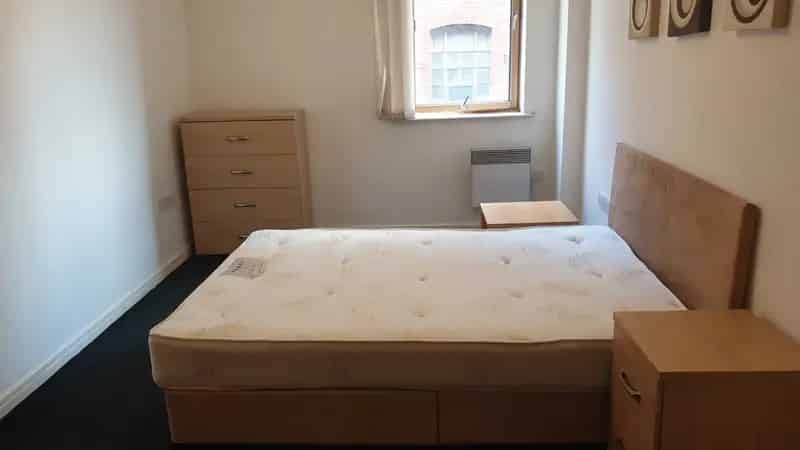 2 Bedroom Apartment Manchester Ancoats Modern Open Plan Private Balcony