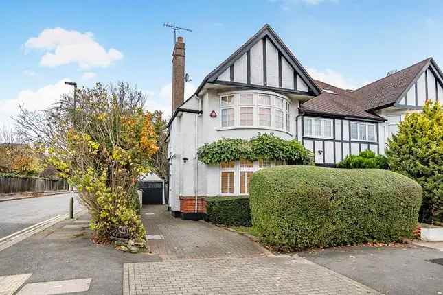 Semi-detached house for sale in Millway, London NW7