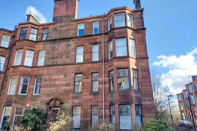 1 Bedroom Flat to Rent in Glasgow G11 Hyndland Avenue