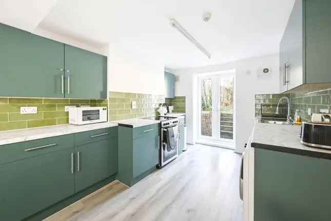 Terraced house to rent in Brokesley Street, Mile End, London E3