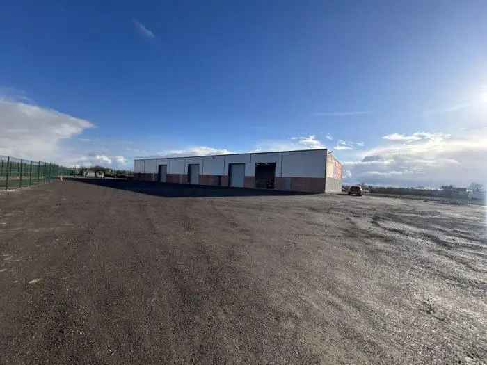 New Build Industrial Unit A1 Location