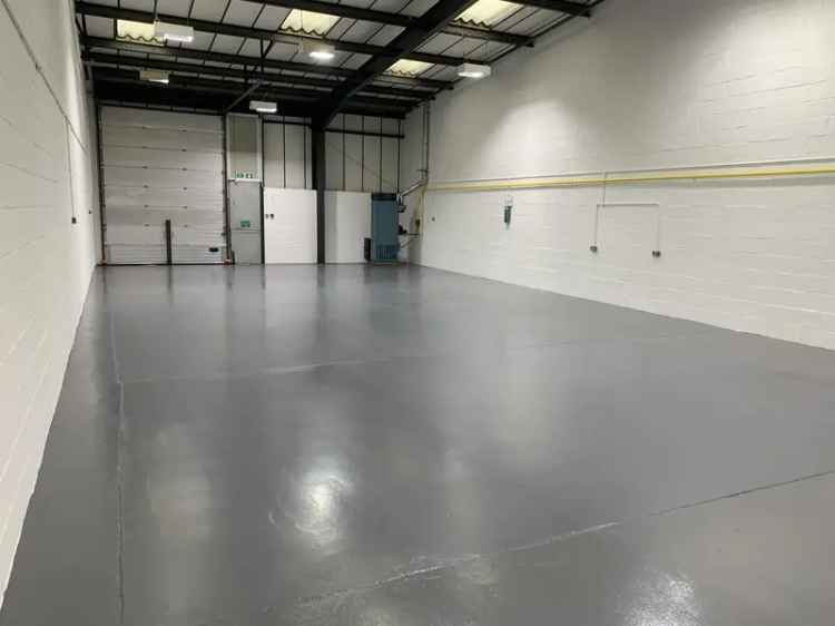 Unit 49 Kiln Farm Estate Industrial Space For Rent