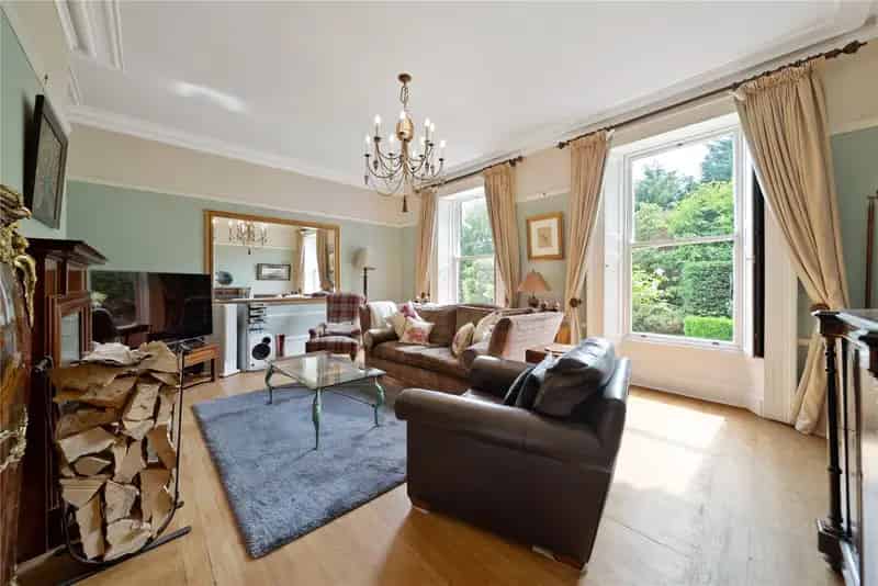 6 Bedroom Semi-Detached House with Original Features and Expansive Grounds