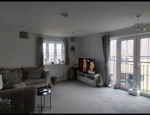 Flat For Rent in Meppershall, England