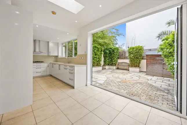 Victorian House for Sale Agincourt Road London NW3 4 Double Bedrooms Garden