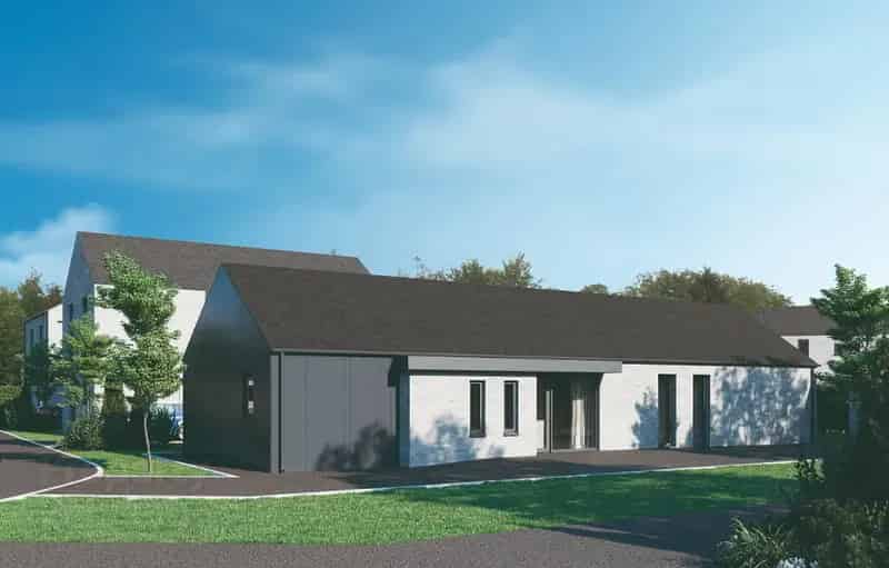 New Eco Smart Homes with Solar Panels and Turnkey Finishes
