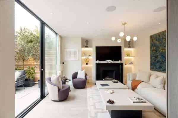Luxury Double-Fronted New Build House for Sale in London