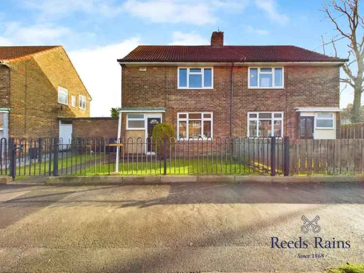 2 Bedroom Semi Detached House for Sale Hull HU9