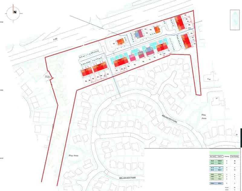 Residential Land for Sale Near Glasgow - Planning Consent Approved for 30 Houses