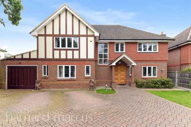 Detached house for sale in Wickham Road, Croydon CR0