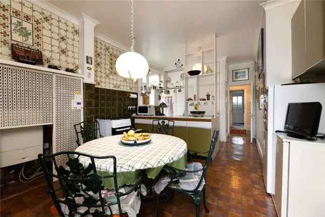 Semi-detached house for sale in Luttrell Avenue, London SW15