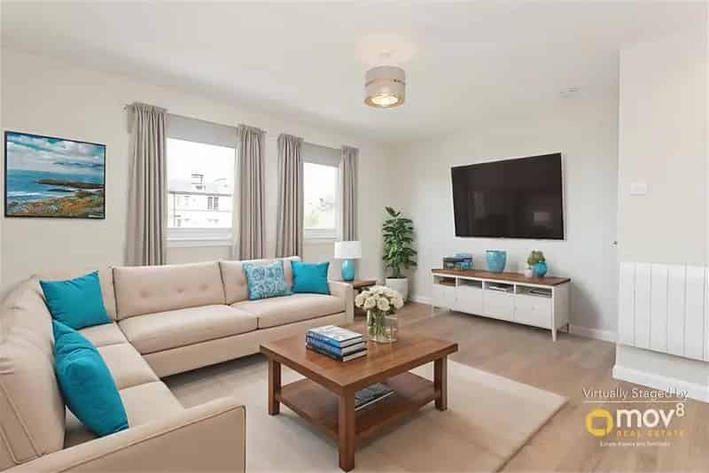 2 Bed Top Floor Flat Polwarth Edinburgh