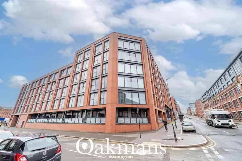 Modern 2-Bedroom Apartment for Sale in Digbeth Birmingham