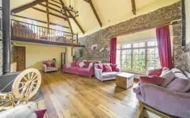 Devon Long House Grade II Listed  Secluded Gardens Outbuildings