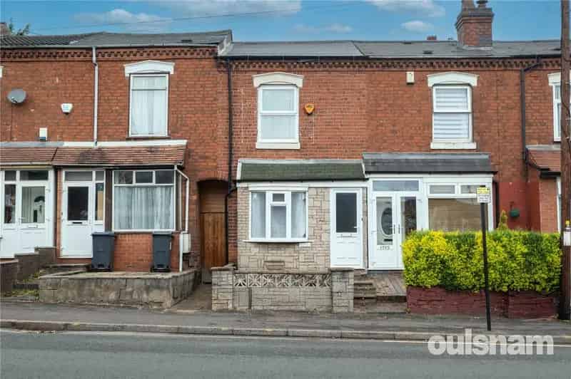3 Bedroom Terraced House for Sale Near Stirchley High Street