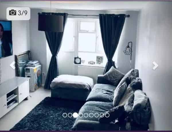 Spacious 1st Floor Flat Near Shops and Schools
