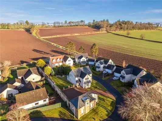 Family Home with Home Office and Studio Near Cupar