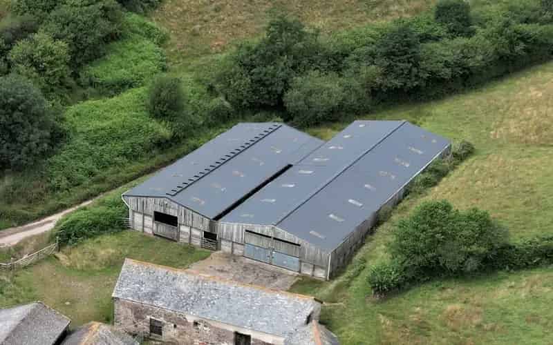 Modern Barn Conversion - Two 4-Bed Houses - 11 Acres Possible
