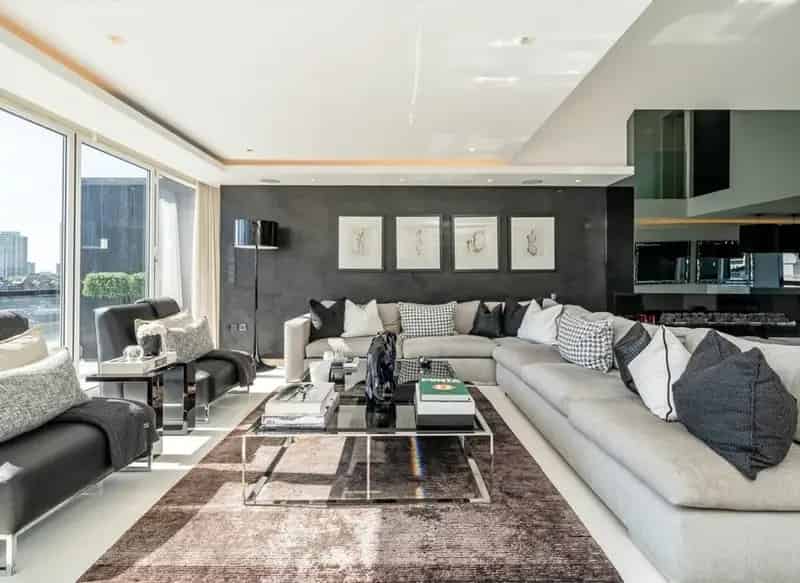 5 Double Bedroom Riverside Penthouse Chelsea