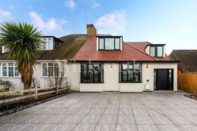 Semi-detached house for sale in Purley Avenue, London NW2