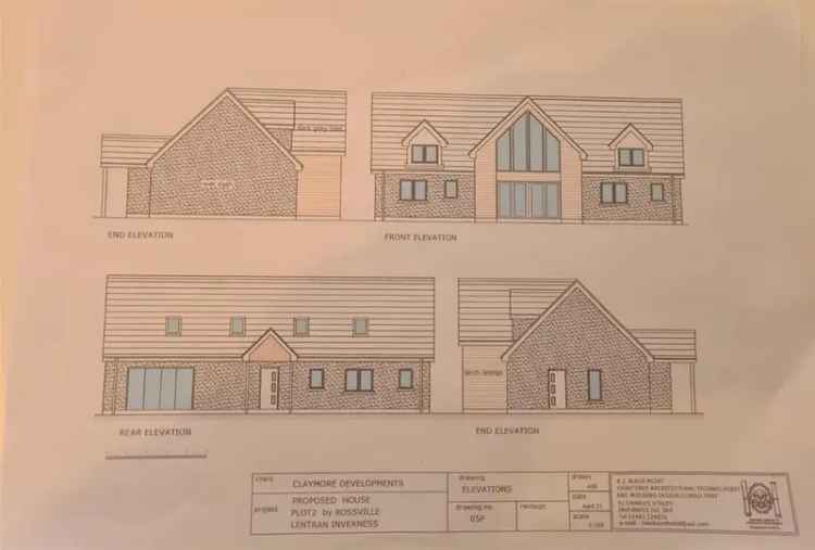 Land for Sale in Inverness and Fife