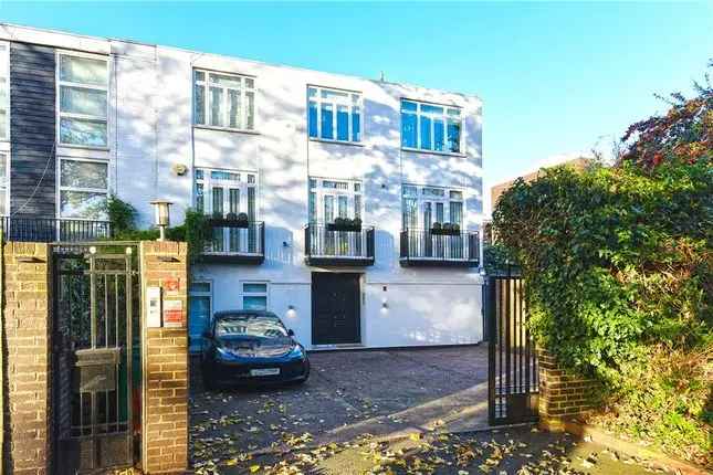 End terrace house for sale in Adelaide Road, London NW3