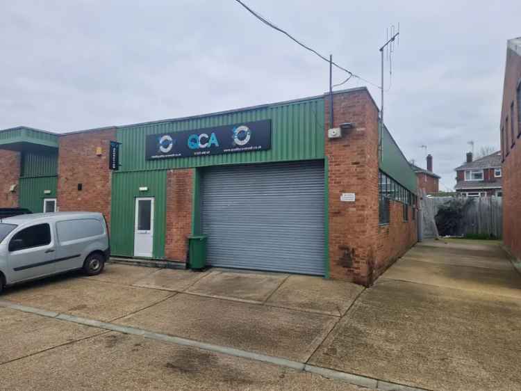 Industrial For Rent in Fareham, England