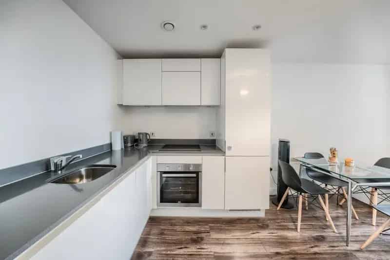 1 Bedroom Apartment Birmingham City Center Luxury Living