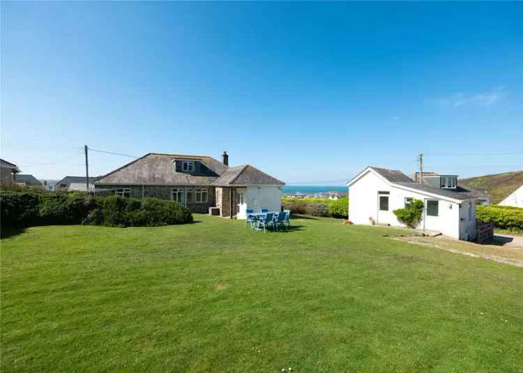6 Bedroom Detached House for Sale in New Polzeath