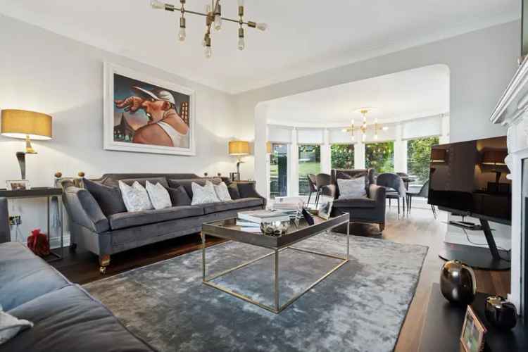 Stunning Refurbished Family Home in Gartconnell Bearsden