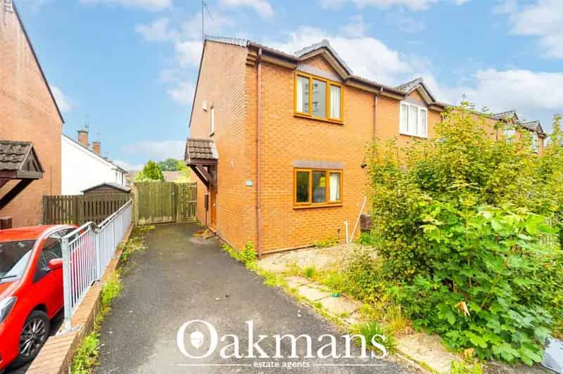 2 Bedroom Semi-Detached House for Sale in Birmingham