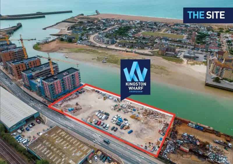 Kingston Wharf West Development Site 1.4 Acres