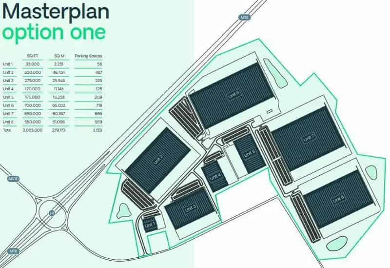 191-Acre Development Site Near West Moor Park