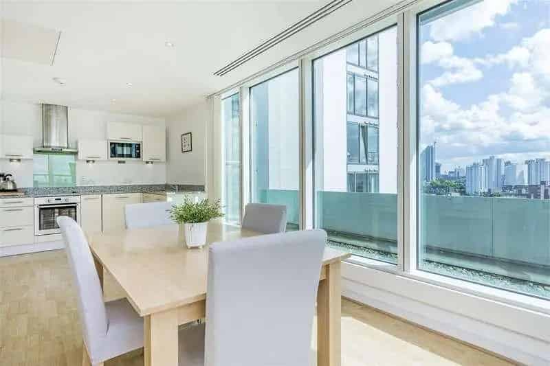 2 Bed Flat for Sale in Prestigious Albert Embankment Development