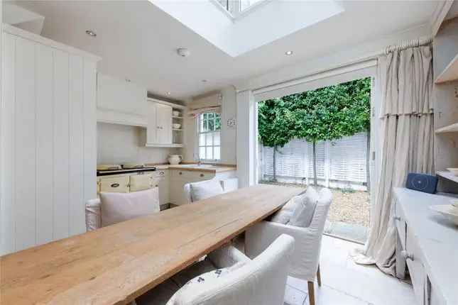 Terraced house for sale in Christchurch Street, Chelsea, London SW3