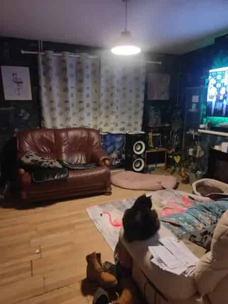 2 Bed House Convertible to 3 Beds Large Garden Shed Decking
