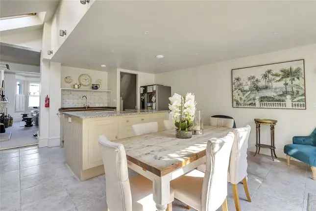 Detached house for sale in Bramfield Road, London SW11