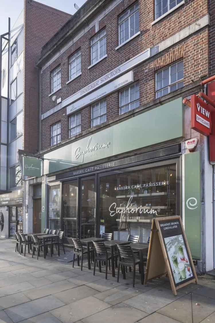 Islington Upper Street Retail and Office Building Freehold Investment