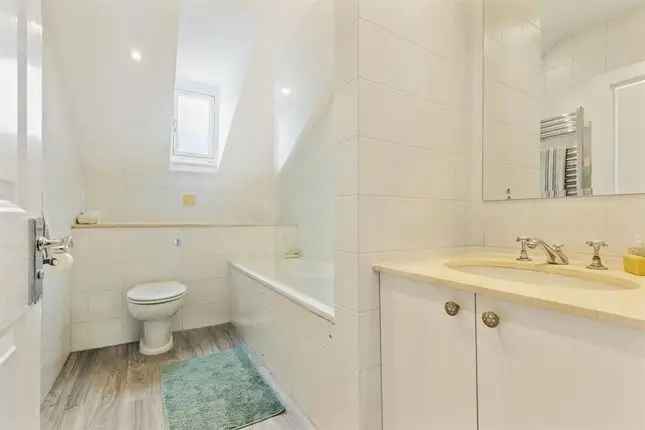 Semi-detached house to rent in Rudall Crescent, London NW3