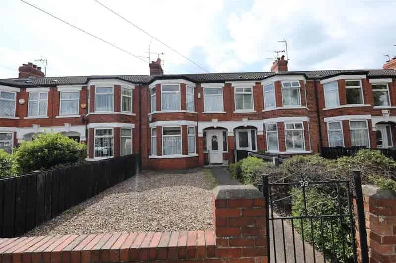 3 Bedroom Terraced House for Sale HU5