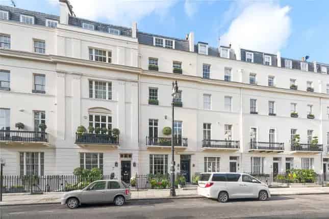 Grade II Listed Family House Belgravia SW1W