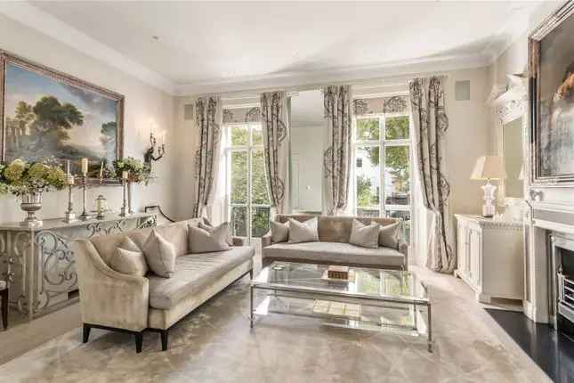 Terraced house for sale in Chester Square, London SW1W